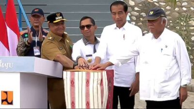 Presiden Joko Widodo Kunjungan Kerja di Kupang Langsung Didampingi Gubernur NTT