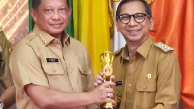 Pj Gubernur NTT Dan 3 Bupati Raih Penghargaan Innovative Government Award 2023
