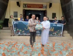 Bertema “Joy To The World”, BNI Kantor Cabang Kupang Berbagi Kasih Natal