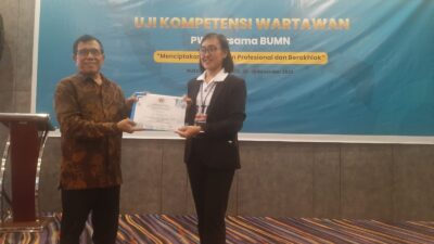 Bank BTN Siap Membantu Peningkatan Kompetensi Wartawan NTT