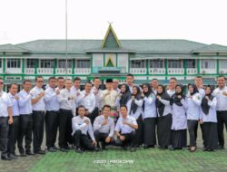 Plt Bupati Meranti, Serahkan 26 SK PPPK Teknis