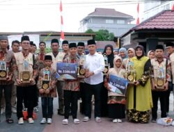 Pemkab Meranti Beri Hadiah Umrah untuk 3 Qari Qariah Terbaik