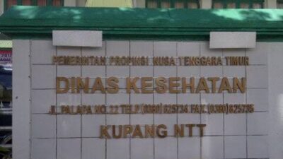 Dinkes NTT Bungkam, 23 Milyar Dana Kegiatan Entah Kemana?