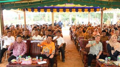 Pembangunan Jalan Letung – Kuala Maras di Kepulauan Anambas Tuntas, Masyarakat Puas