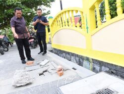 Gubernur Ansar Bersama Pj. Walikota  dan Forkopimda Gotong Royong Bersihkan Pulau Penyengat dan Pesisir Kota