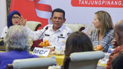 Gubernur Kepri Upayakan Kepri Dapat Rp700 M Dana Hibah dari MCC