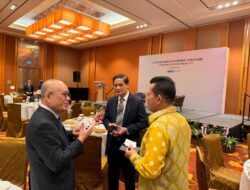 Gubernur Ansar Tawarkan Kerjasama dan Investasi di Forum Regional Outlook S. Rajaratnam