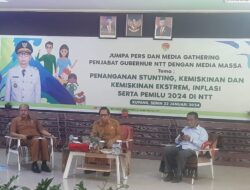 Inflasi Provinsi NTT 2,42 Persen Dibawah Infllasi Nasional
