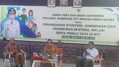 Inflasi Provinsi NTT 2,42 Persen Dibawah Infllasi Nasional
