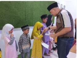 Peduli Sesama, Kejari Natuna Santuni Anak Yatim-Piatu