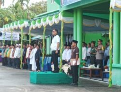 Bupati Natuna, Pimpin Upacara Hari Amal Bakti