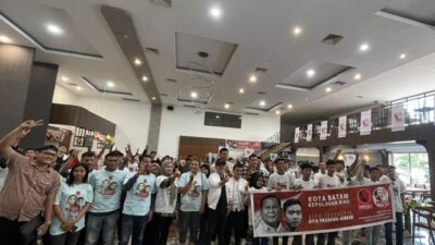 Solid Menangkan Prabowo-Gibran, DPD Projo Muda Kepri Terus Gerilya