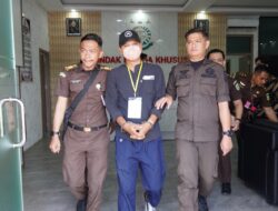 Kajati Kepri, Tahan Tersangka Korupsi BPR Bestari