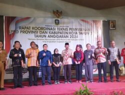 Sekda Adi Pimpin Rakor Teknis Penyusunan LPPD Provinsi dan Kabupaten/Kota Se-Kepri Tahun 2023
