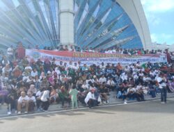 Peringati HUT Ke 27, K2S Gelar Kampanye Pemilu Damai