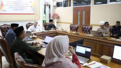 Atasi Penurunan Stunting, Pemkab Natuna Lakukan Evaluasi