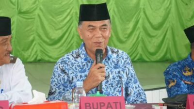 Kunjungi Desa Ceruk, Bupati Natuna Bahas Masalah Stunting