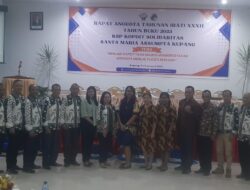 Pendapatan KSP Kopdit Solidaritas St.Maria Assumpta Tahun 2023 Capai 14,7 Miliar