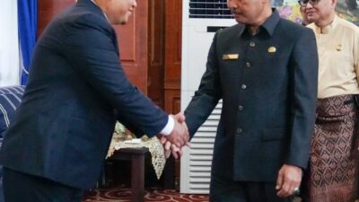Sekdaprov Kepri Lantik Abdul Kholik sebagai Direktur Perumda Air Minum Tirta Kepri 2024-2029