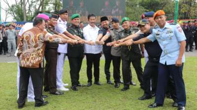 Ketua DPRD Batam Hadiri Sertijab Dandim 0316