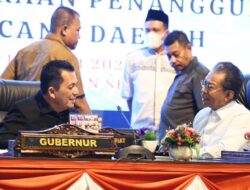 Gubernur Kepri Sampaikan Jawaban Pemerintah Mengenai FP4GNPN pada Paripurna DPRD Kepri