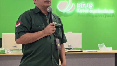 BPJS Ketenagakerjaan suarakan gerakan SERTAKAN untuk perlindungan orang sekitar