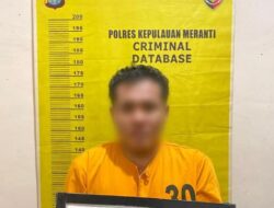 Polres Meranti Bekuk Pencuri Toko Emas, Kerugian Hingga Puluhan Juta