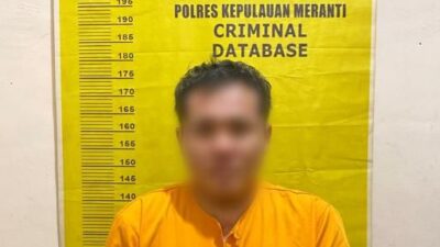 Polres Meranti Bekuk Pencuri Toko Emas, Kerugian Hingga Puluhan Juta
