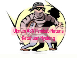 Ketahuan Nyolong, ASN Pemkab Natuna Berurusan Dengan Pihak Kepolisian