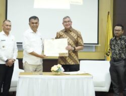 Tingkatkan SDM Natuna Unggul, Wan Siswandi Teken Mou Bersama Universitas Esa Unggul