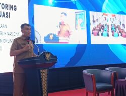 Bupati Natuna Gelar Rapat Monitoring dan Evaluasi Sistem SP4N-Lapor