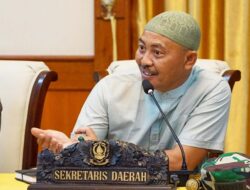 Sekdaprov Kepri Adi Prihantara Pimpin Rapat Persiapan Kunjungan Wakil Presiden RI ke Kepulauan Riau