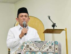 Malam Ramadhan ke-8, Gubernur Melanjutkan Safari Ramadhan di Kota Batam