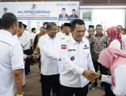 Buka Musrenbang Kabupaten Karimun, Gubernur Kepri Sarankan Pemda Terapkan Tight Money Policy