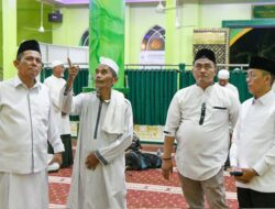 Gubernur Kepri Fokus Pada Kelayakan Pencahayaan Masjid
