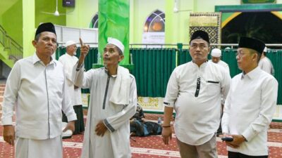 Gubernur Kepri Fokus Pada Kelayakan Pencahayaan Masjid