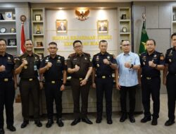 Kajati Kepri, Terima Kunjungan Kepala DJBC