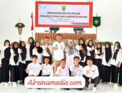 Wan Siswandi Lantik Pengurus Forum Anak Periode 2024- 2025