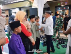 Plt Bupati Asmar Gelar Buka Bersama Masyarakat