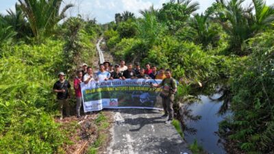 Sambut kemarau Eka Latih Masyarakat Pantau Hotspot Menggunakan Drone