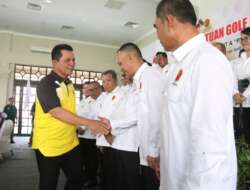 Gubernur Ansar Lantik Kepengurusan PGI Kota Batam