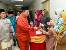 Gubernur Kepulauan Riau Ansar Ahmad bersilaturahmi bersama keluarga besar RSUD Raja Ahmad Tabib (RAT) Provinsi Kepulauan Riau.