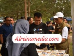 Tekan Inflasi, Bupati Natuna Buka  Bazar Pangan Murah