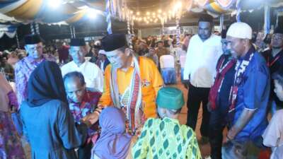 Gubernur Ansar Hadiri Halalbihalal Keluarga Besar Ampera Kepri