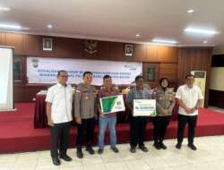 BPJAMSOSTEK Batam Sosialisasikan Program pada Bhabinkamtibmas Polresta Barelang
