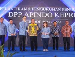 Kepengurusan DPP Apindo Kepri Dilantik, Ansar Ingin Enterpreneur Muda Jadi Penggerak Ekonomi Kepri