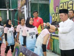 Turnamen Voli Putri U-23 Gubernur Cup Zona Anambas Resmi Ditutup Gubernur