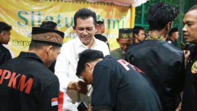 Masyarakat Kampung Melayu Nongsa Antusias Dengarkan Paparan Program Strategis Gubernur Ansar