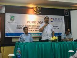 25 Peserta Antusias Bimtek dan Sertifikasi “UKW”