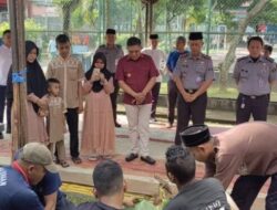 Lapas Kelas IIA Batam: Sholat Idul Adha 1445 H dan Pemotongan Hewan Qurban